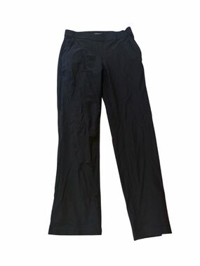 Eileen Fisher Black Pull-On Trousers Women